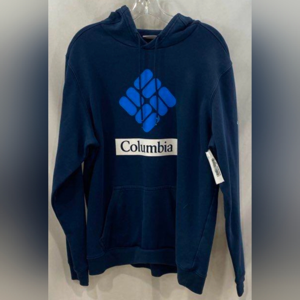 Columbia Men's Mount Mitchell Hooded Sweatshirt Size L MSRP $59.99 - Picture 3 of 7